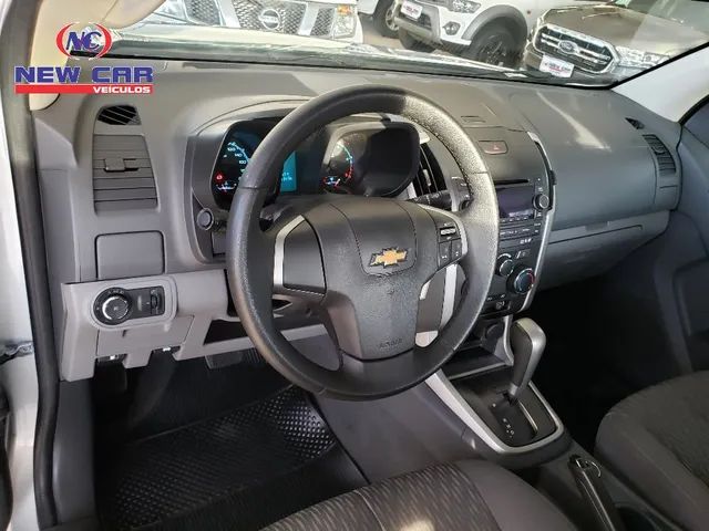 CHEVROLET S10 PICK-UP LT 2.8 TDI 4X4 CD DIESEL AUT DIESEL 2013 - Foto 6