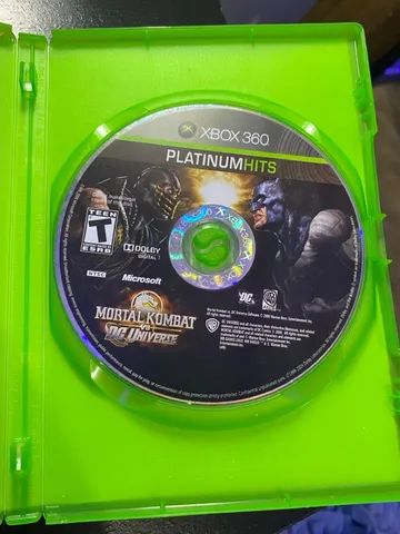 Jogo Mortal Kombat Vs Dc Universe Xbox 360