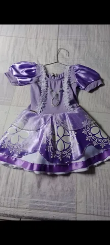 Vestido Princesa Sofia - Loja de importlook