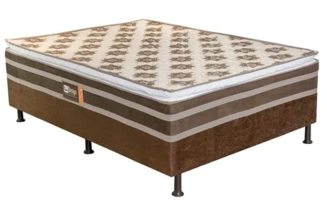 ColchoBox com Espuma D28 - Casal