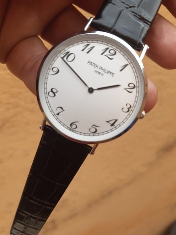 Relogio Patek G488 Vidro Safira 40mm - Foto 2
