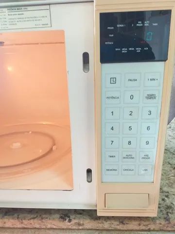 Microondas Brastemp 45 L 127V  - Foto 3