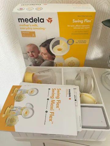 Bomba extratora de leite medela swing 