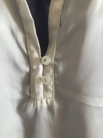Blusa de cetim (P) - Foto 2