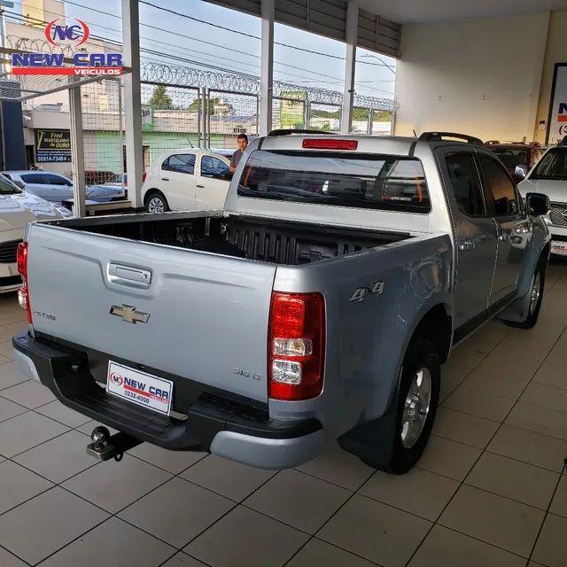 CHEVROLET S10 PICK-UP LT 2.8 TDI 4X4 CD DIESEL AUT DIESEL 2013 - Foto 3