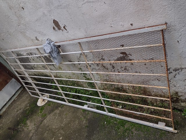 Porta de ferro completa funcionando  - Foto 4
