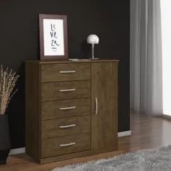 Cômoda com sapateira JL!! Tt5618m - Foto 2