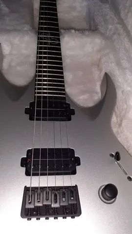 Guitarra Solar A2.6 Prata - Foto 5