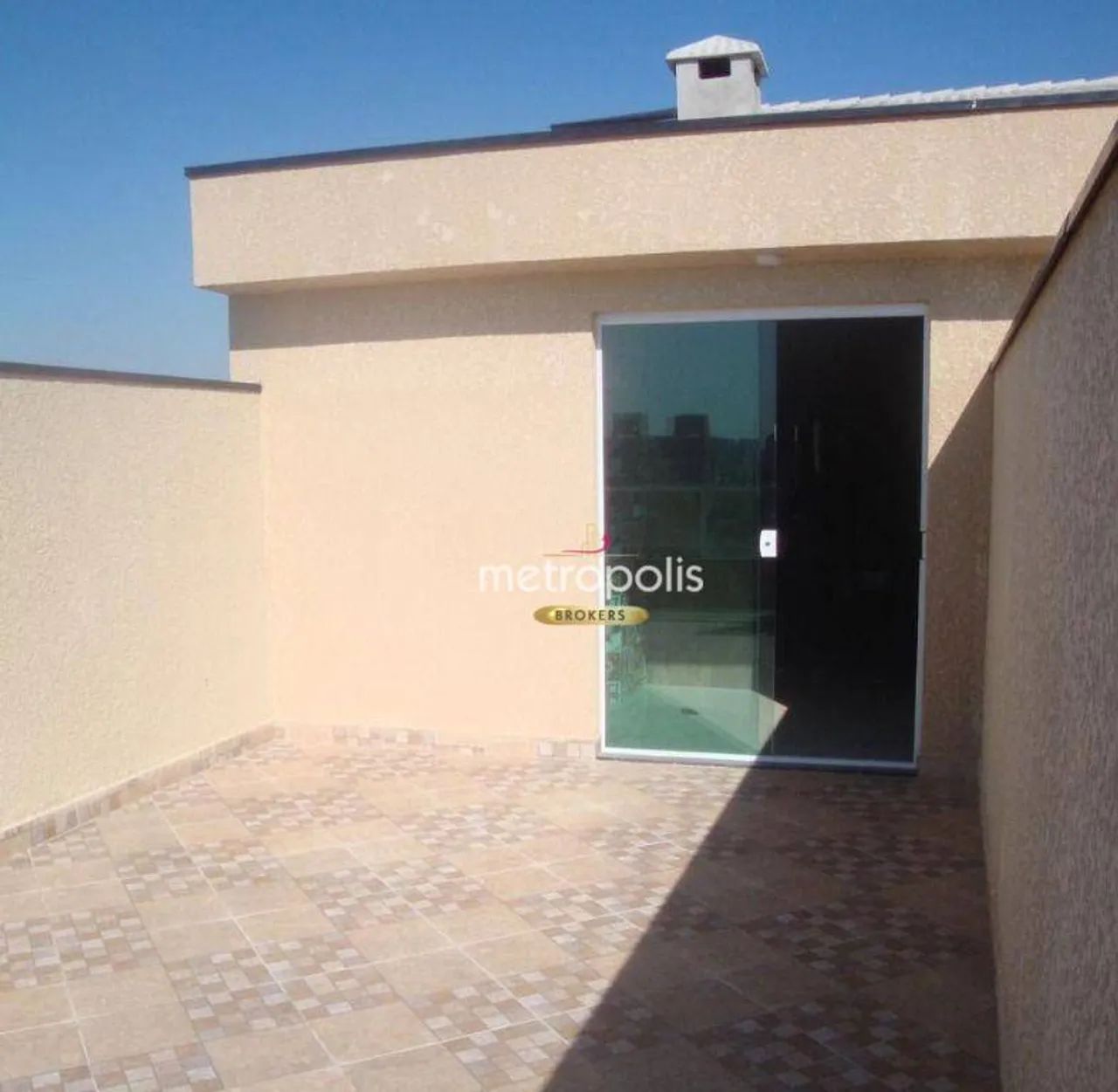 Cobertura, 126 m² - venda por R$ 553.000,00 ou aluguel por R$ 2.700,00/mês - Vila Tibiriçá - Foto 3