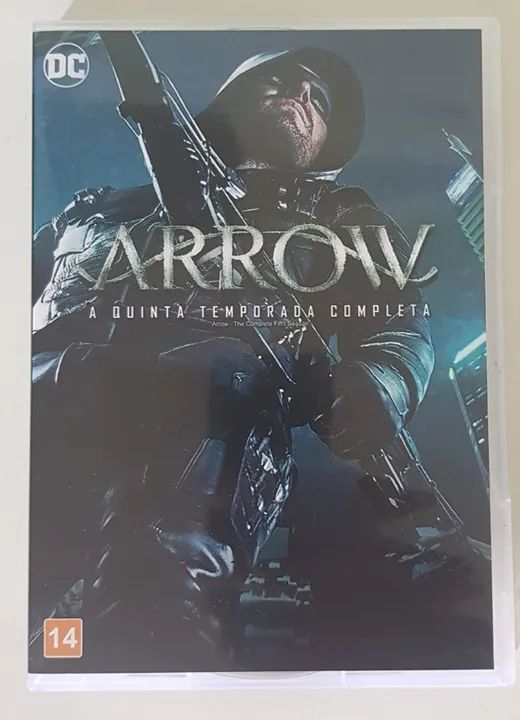 Dvd Arrow 5ª Temporada