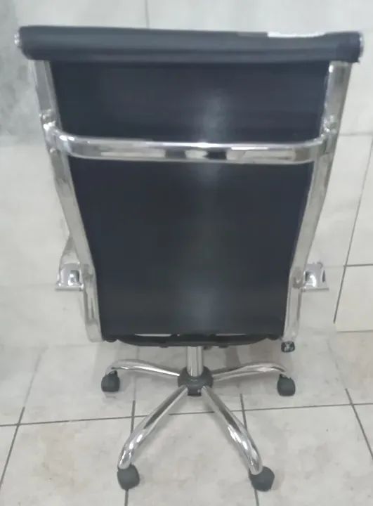 Cadeira Presidente Courvin 1ª Linha 10% Desc. À Vista! - Foto 4