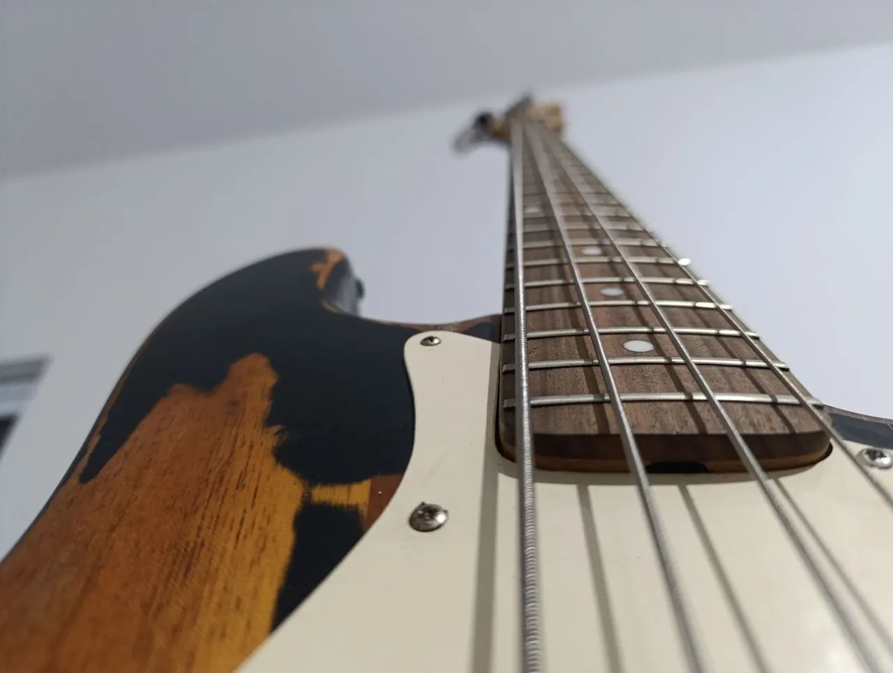 Contrabaixo Elétrico - 4 cordas Gianini Stratosonic - Foto 3