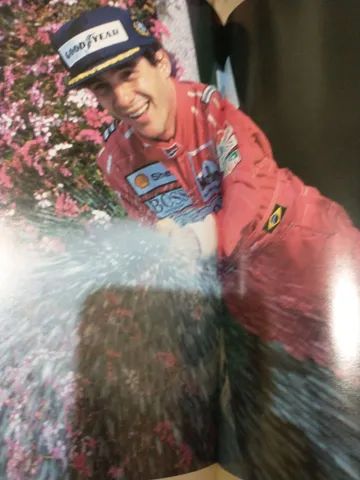 Livro Ayrton Senna  - Foto 4