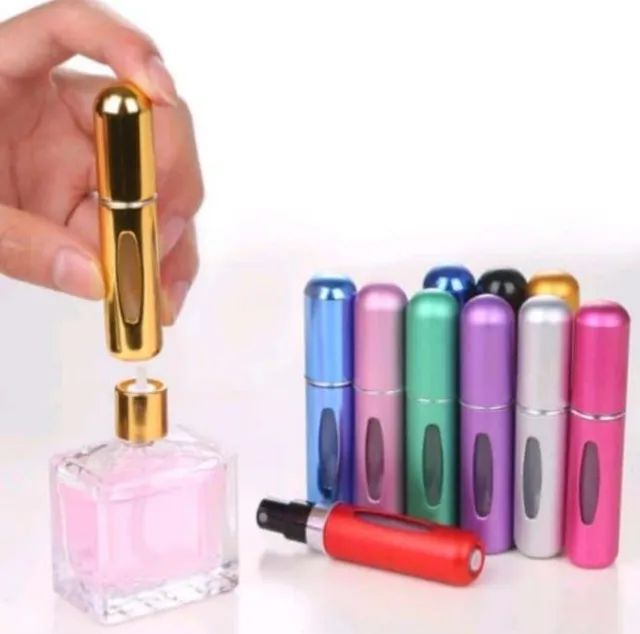 Minifrascos recarregavel perfume - Foto 5