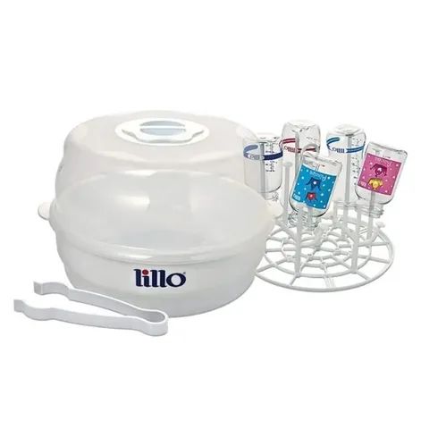 Esterilizador de micro-ondas para mamadeira Lillo