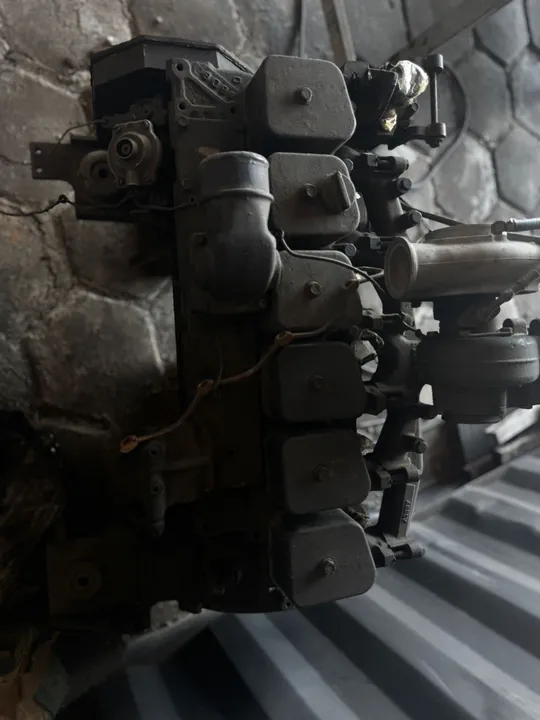 MOTOR CUMMINS 6 Cil