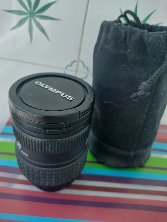 Lente Olympikus para câmera DSLR  - Foto 5