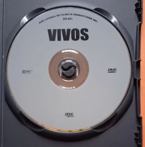 Dvd Alive (Vivos) 2a Edição - Dublado  - Foto 3