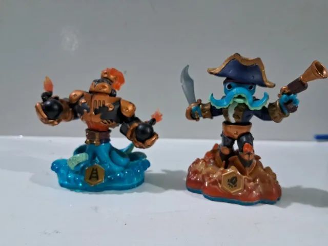 3 Bonecos skylanders - Swap Force - Foto 2