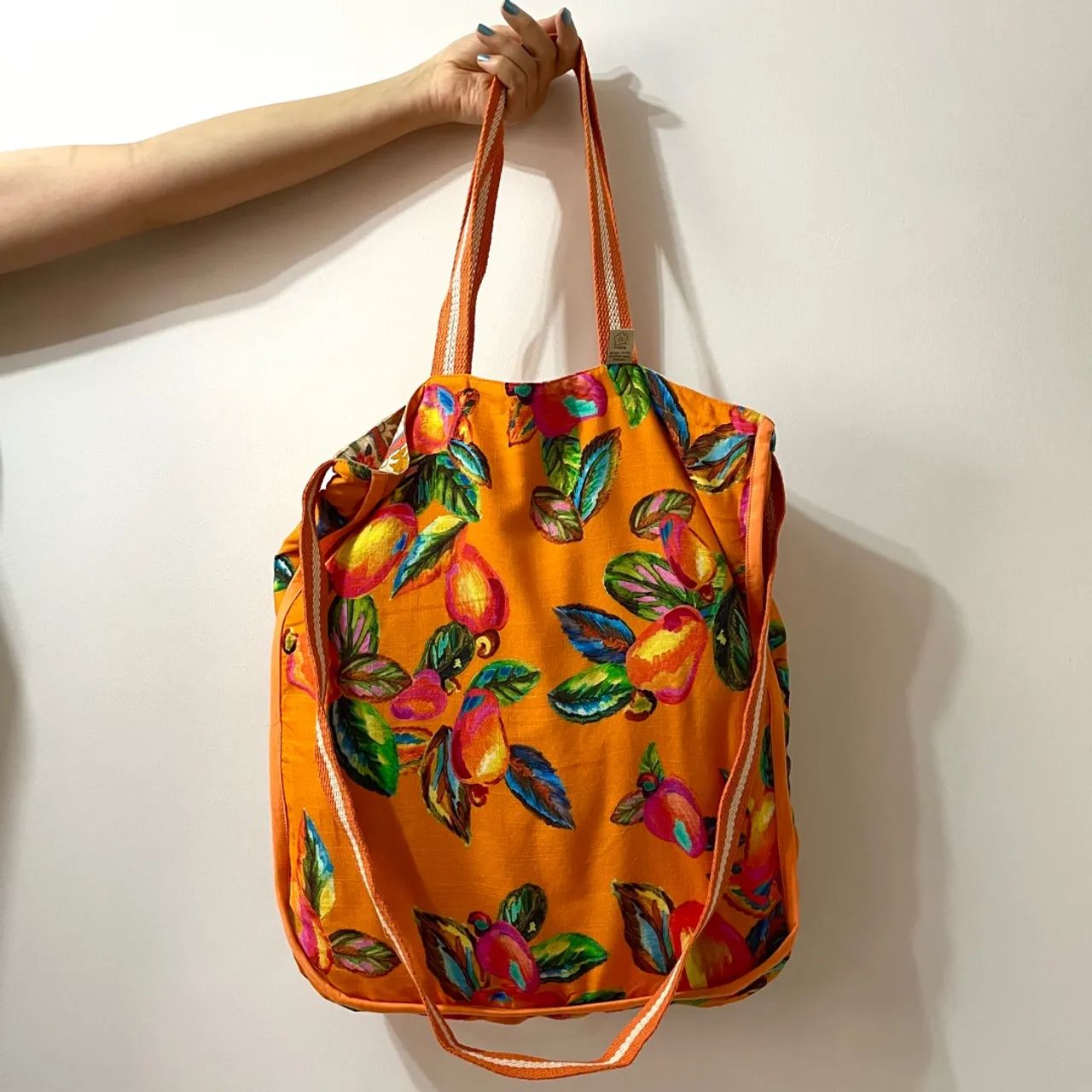 Max Bolsa ReFarm Caju NOVA