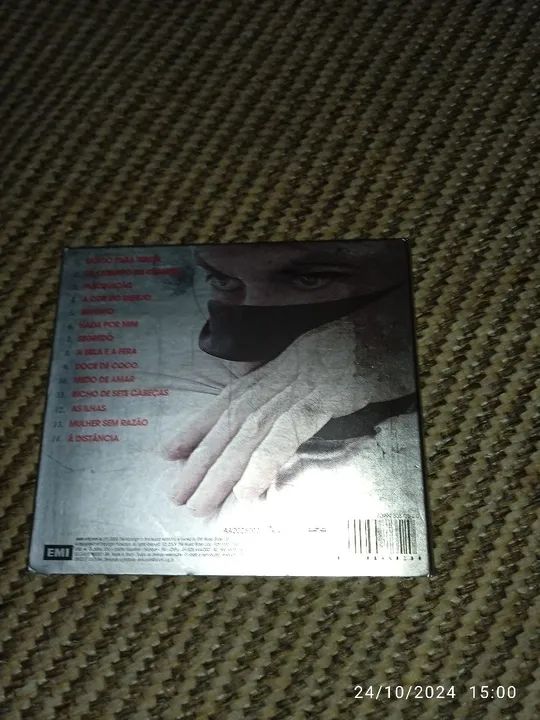 CD Ney Matogrosso -;Beijo bandido - Foto 4
