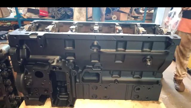 Bloco motor Cummins ISC 8.3