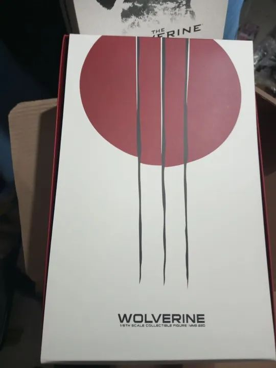 Wolverine imortal hot toys boneco figura 30cm 1/6 x-men - Foto 2