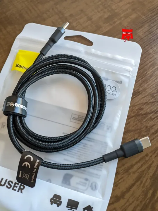 CABO BASEUS USB C - USB C 100W