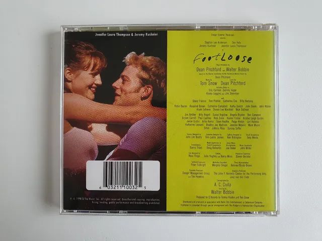 Cd Broadway Footloose Musical - importado EUA  - Foto 2