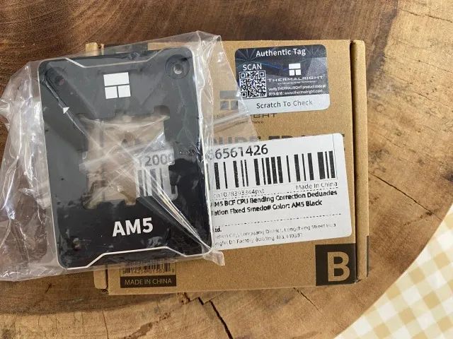Novo - Contact Frame Thermalright Amd AM5 - 100% Novo Original - Foto 4