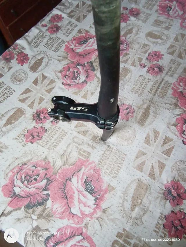 Quindão original da Caloi e mesa GTS  - Foto 2