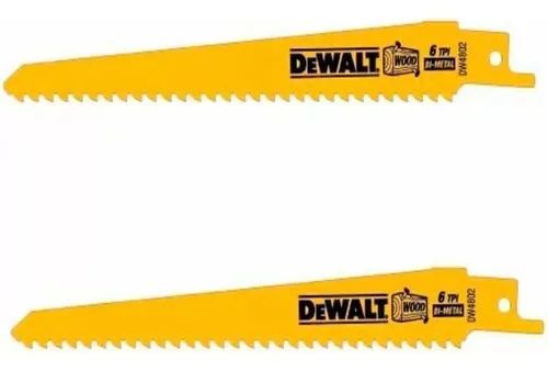 Cartela De Lâmina De Serra Sabre 6 6 Dentes 2 Pçs