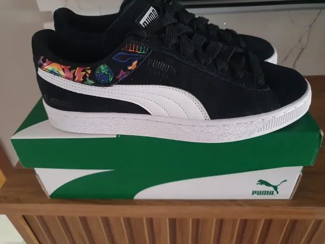 Tenis puma suede secret on sale garden