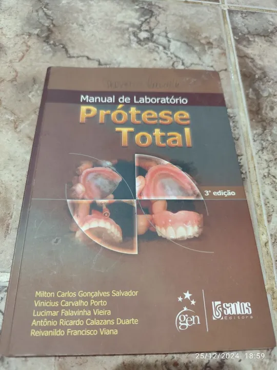 Manual de Laboratório Prótese Total - 3ª Edição