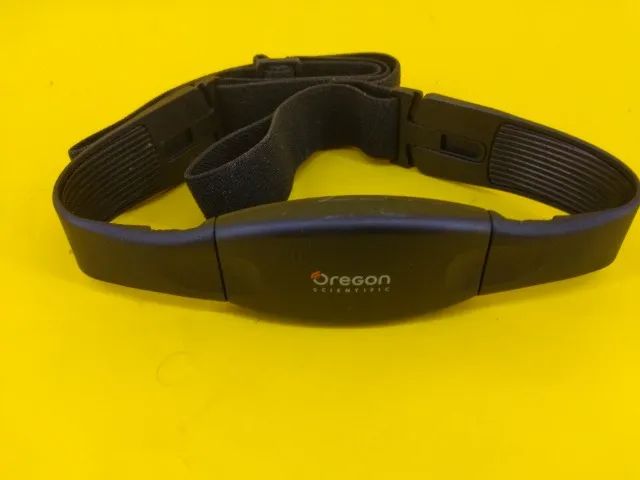 Sensor Oregon Cardíaco Modelo Sz905 Com Cinta Pouco Usado - Foto 2