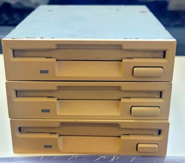 Floppy Disc Para ler Ritmos Teclados Antigos - Chinon Fz-357