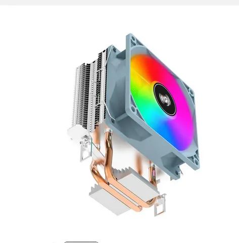 Cooler cpu Aigo Ice200pro, 2 heatpipes - Foto 4