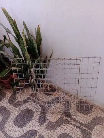 2 grades arame galvanizado 