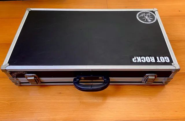 Hardcase Case Pedais para instrumentos 