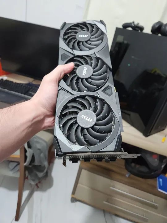 RTX 3070 MSI VENTUS 3X PLUS 8GB - Foto 3