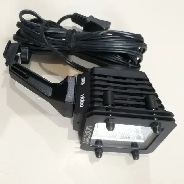 Iluminador De Video Unomat West Germany LX 800 GS Mini