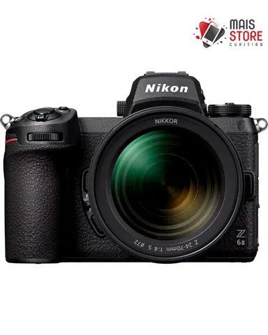 Câmera Digital Nikon Z6 II 24.5MP 3.2" Lente Z 24-70MM S (Novo/Lacrado) - Foto 4
