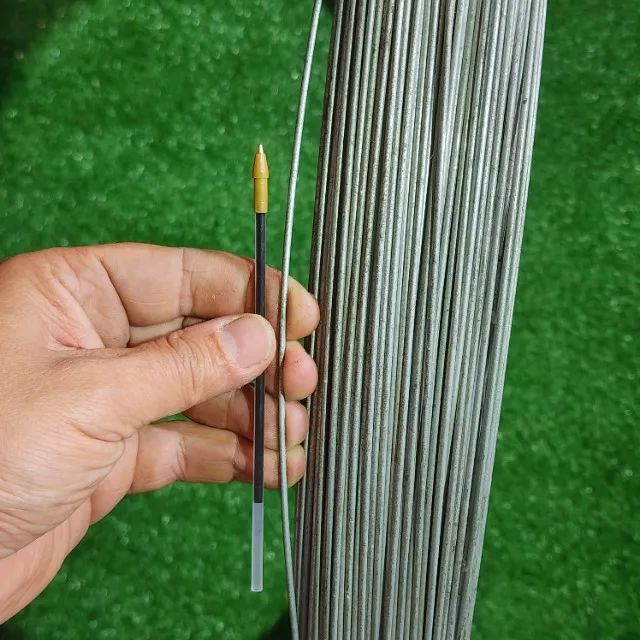 Arame ovalado galvanizado para cerca e frutas 500m - Belgo Frutifio - Foto 2