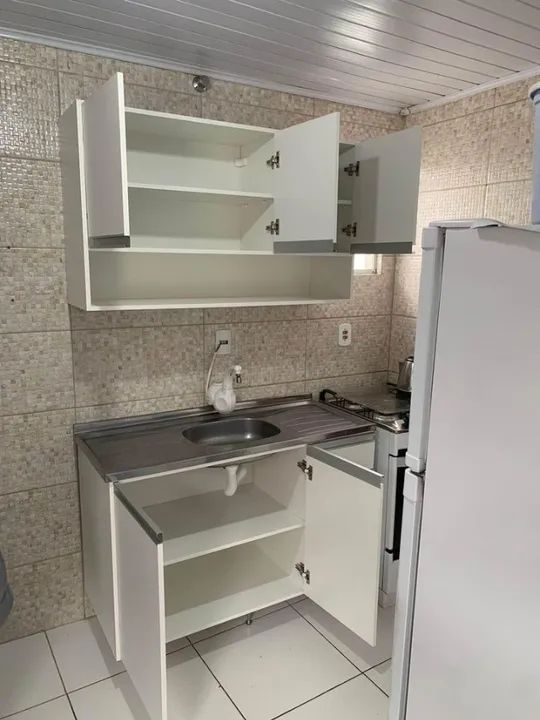 Conjunto de Cozinha 1,20m de Largura Em 100%MDF - Foto 2