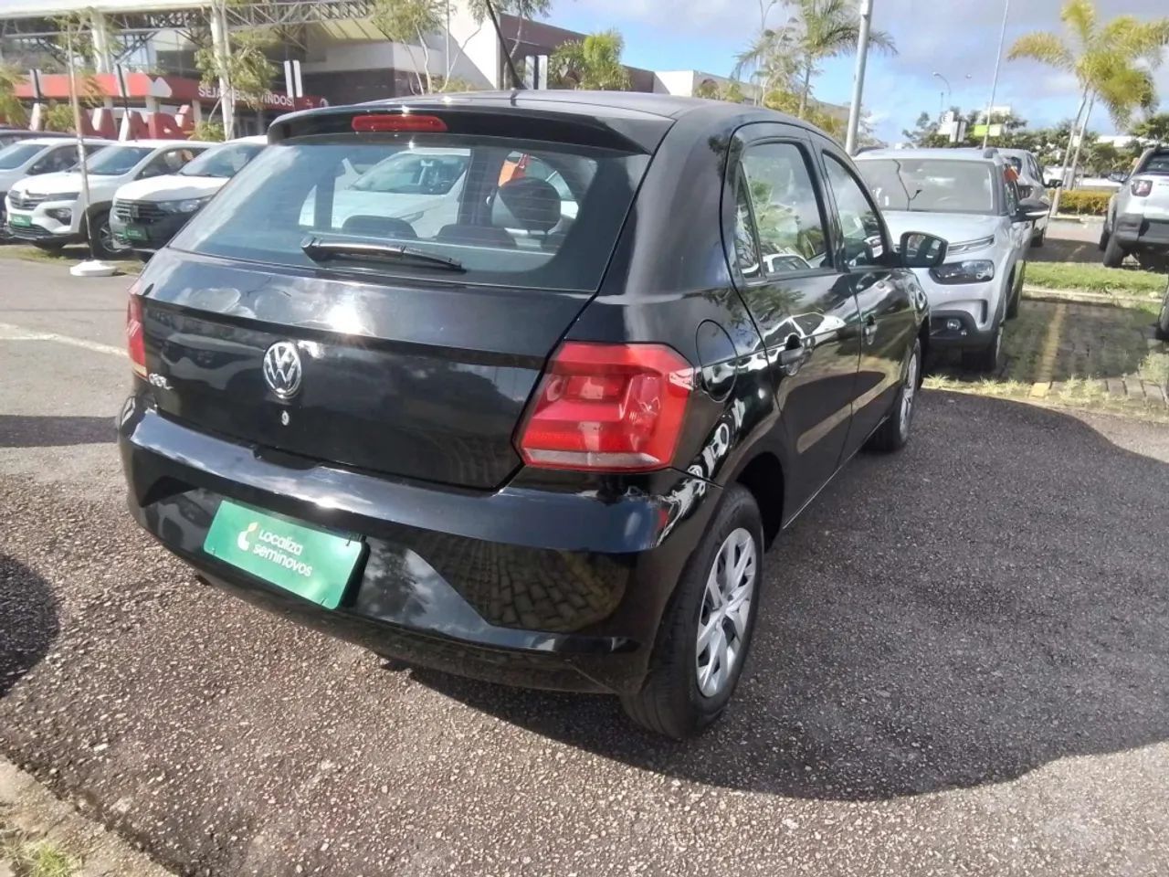 Volkswagen Gol 2023 1.0 12v mpi totalflex 4p manual - Foto 6