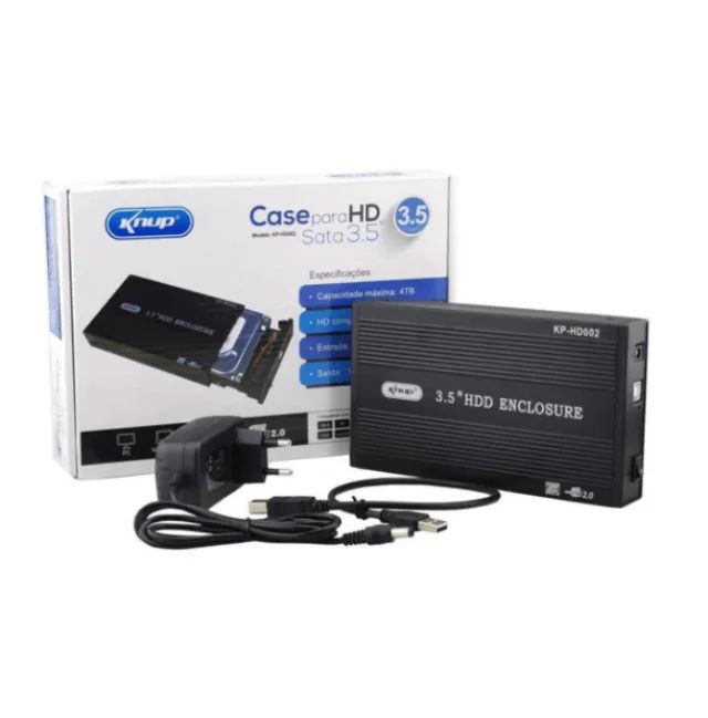 CASE HD 3,5? USB 3.0 SATA KNUP KP-HD004 - Foto 2