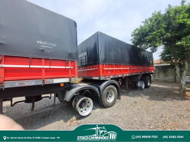 Carreta Britem Randon ano 2008, graneleiro, 7 eixos, - Foto 5