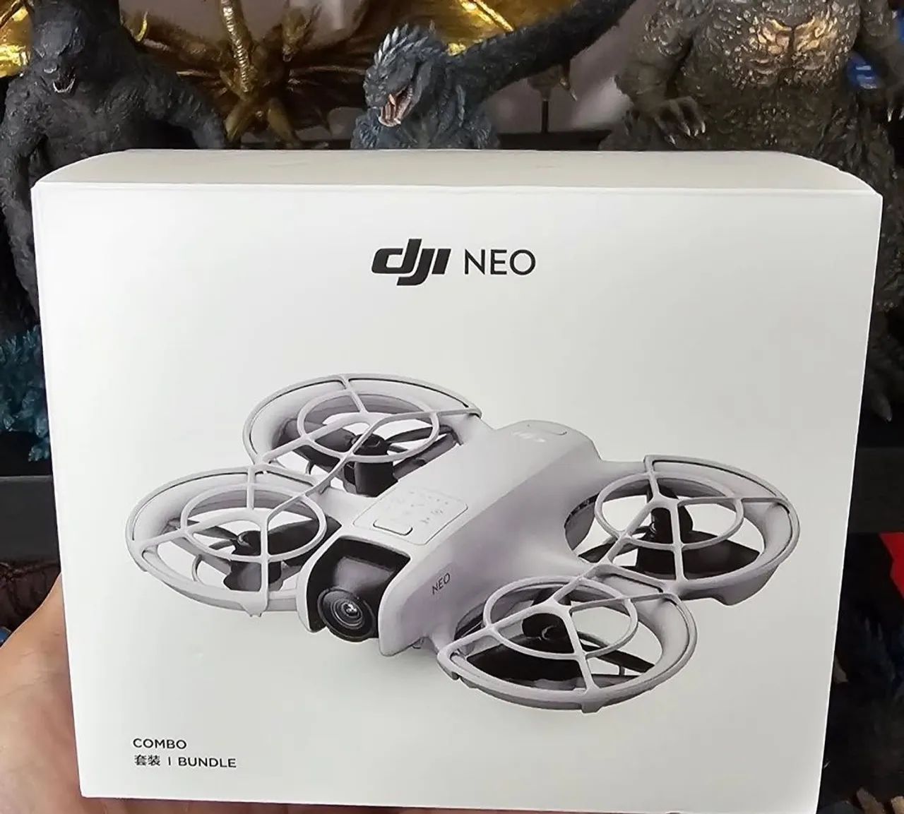 Drone DJI NEO -Modelo sem controle - Valor para pagamento a vista - produto lacrado.