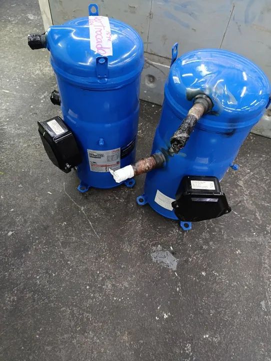 Compressor 15TR 220v R22 modelo SZ184 - Foto 3