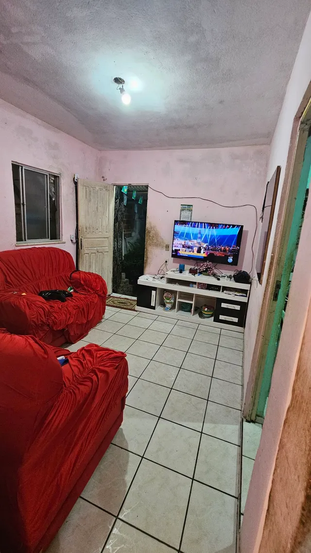 Casa em Plataforma com Quintal